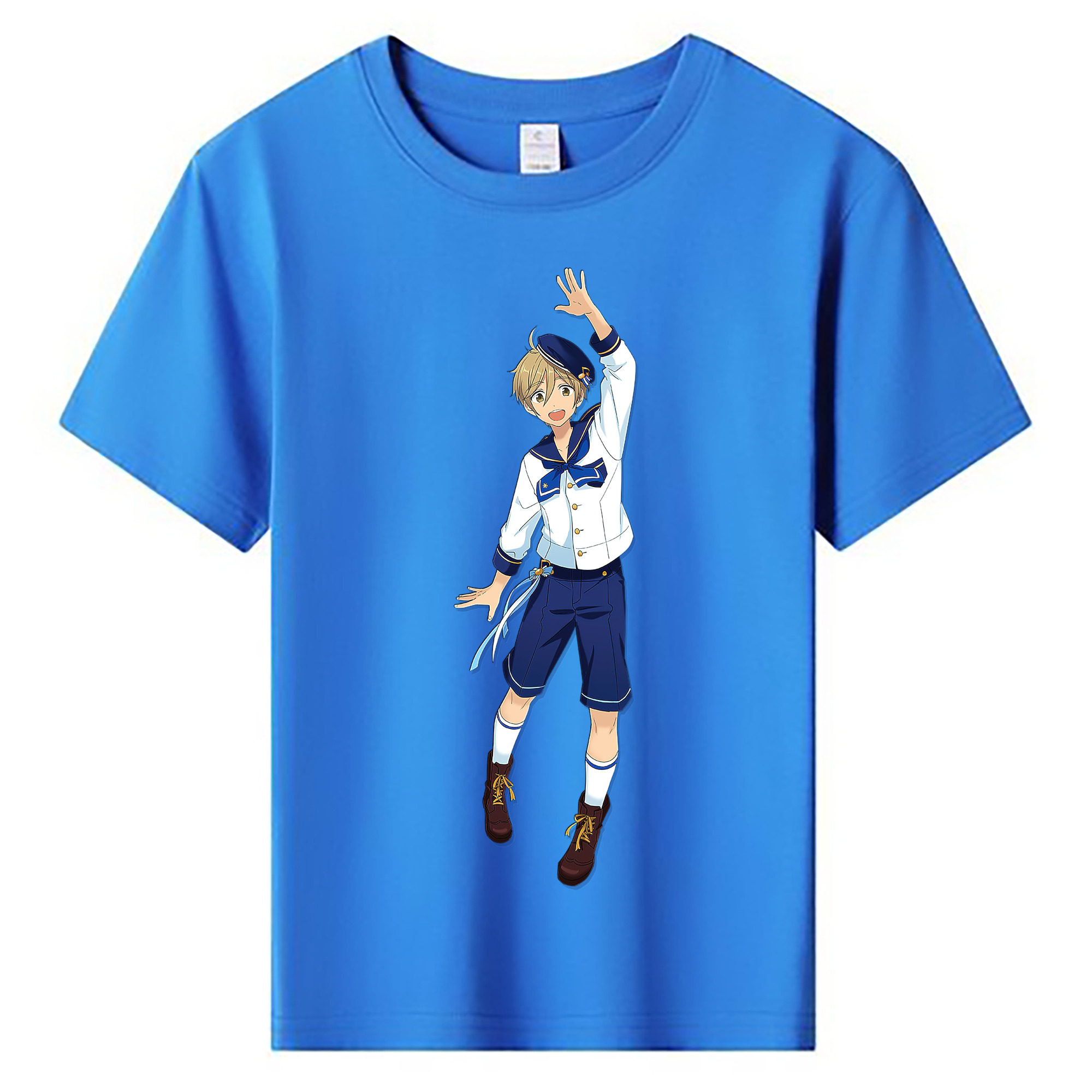 （画像用） あんさんぶるスターズ! Ensemble Stars 綿100％キッズTシャツ（フロントプリント）